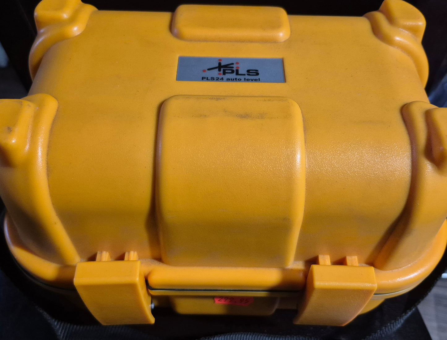 PLS 24x automatic optical level with case AL24
