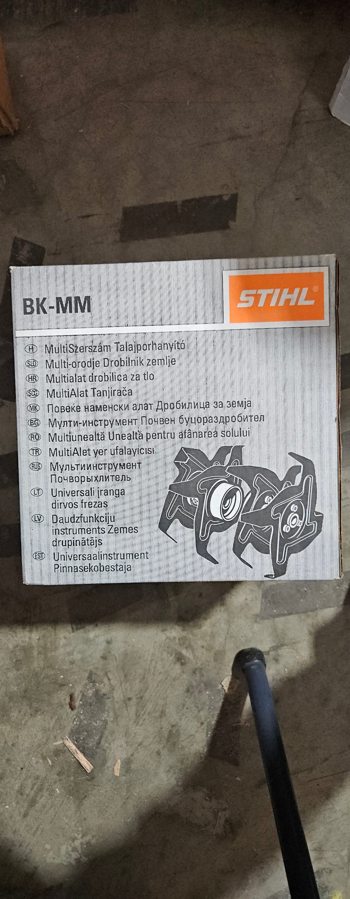 Stihl BK MM bolo tines 4601 740 4606