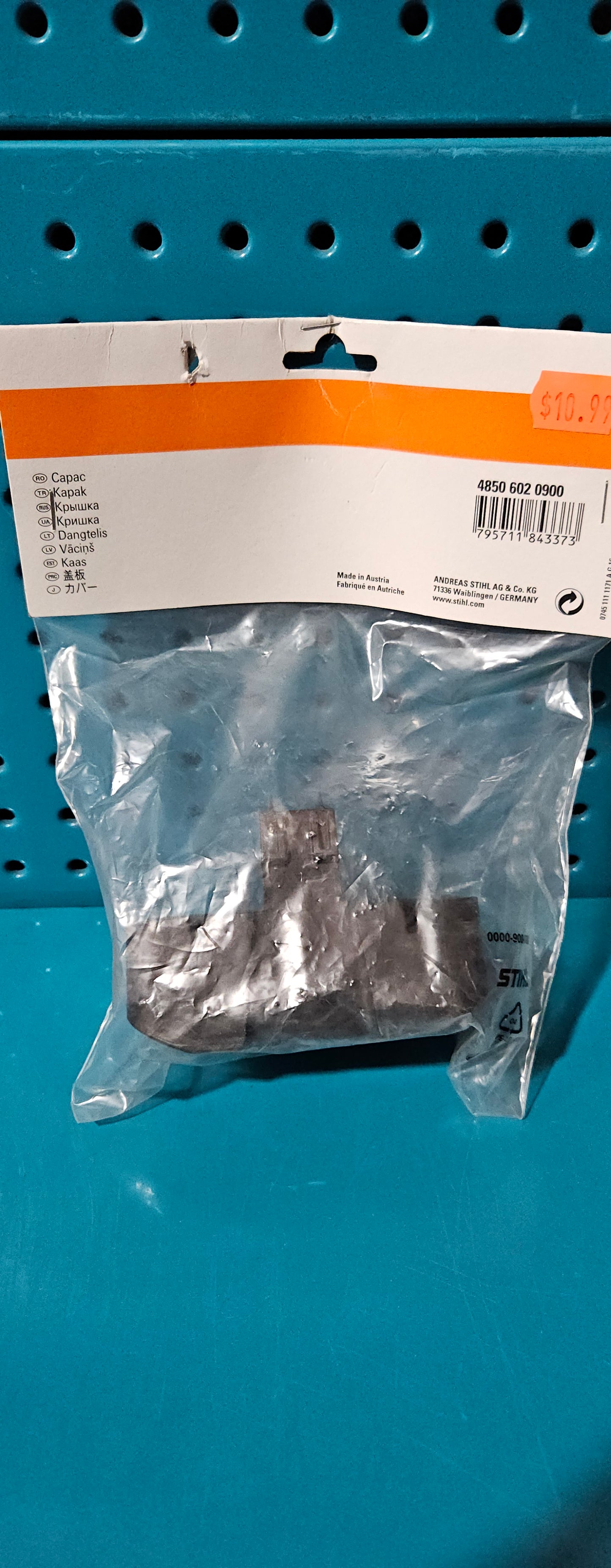 Stihl cover for ap tools 4850 602 0900