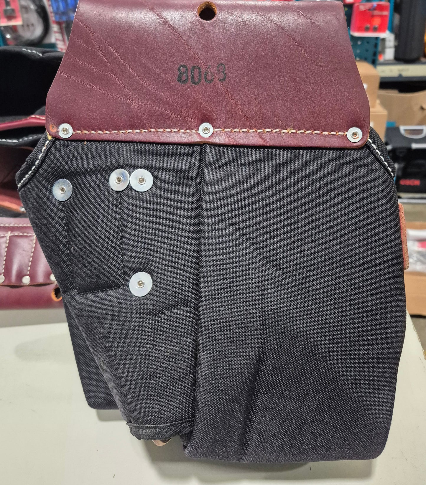 Occidental Leather 8068 Impact/Screw Gun and Drill Bag