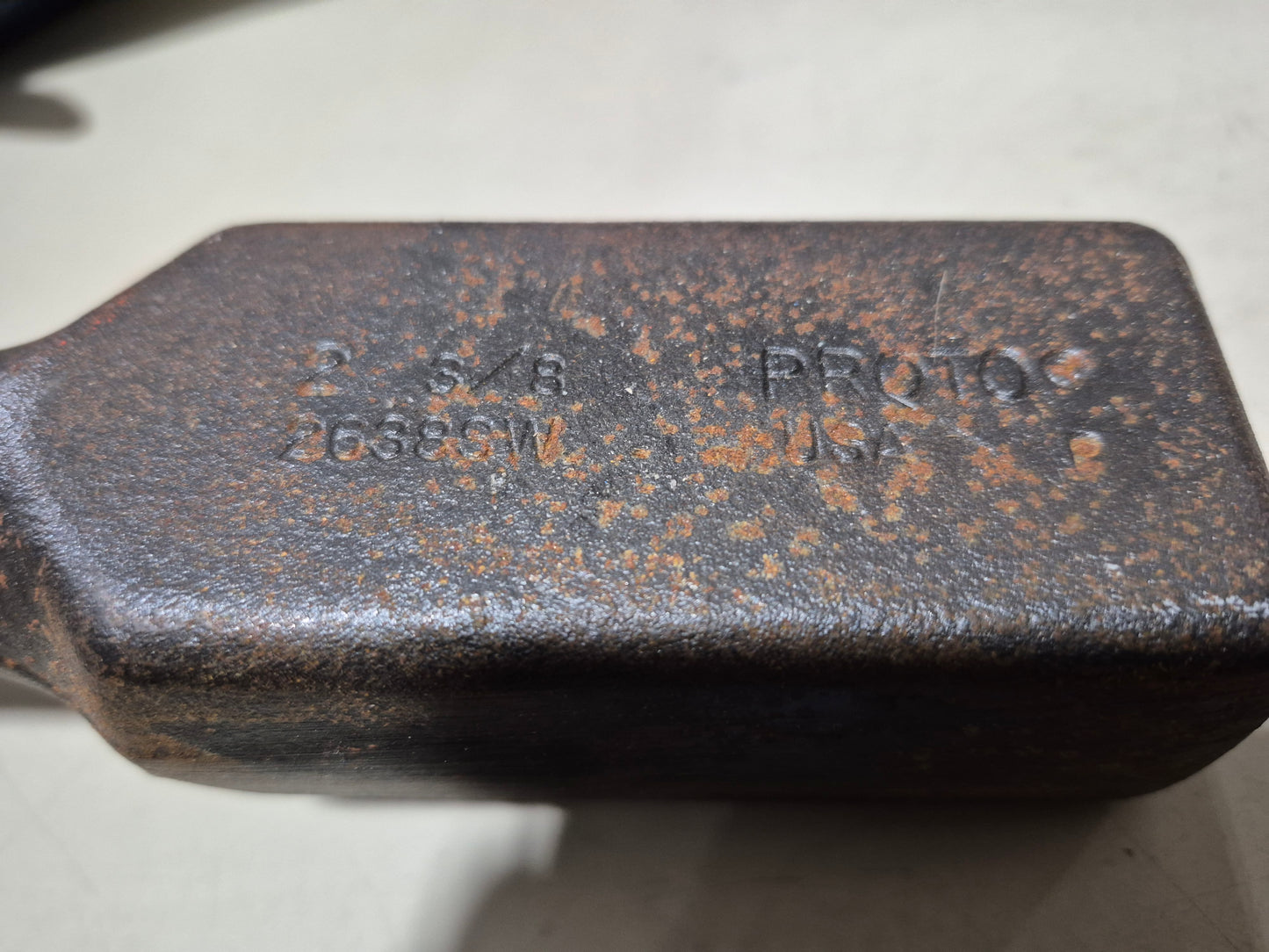 Proto 2638SW 2-3/8" x 12 point Offset striking wrench