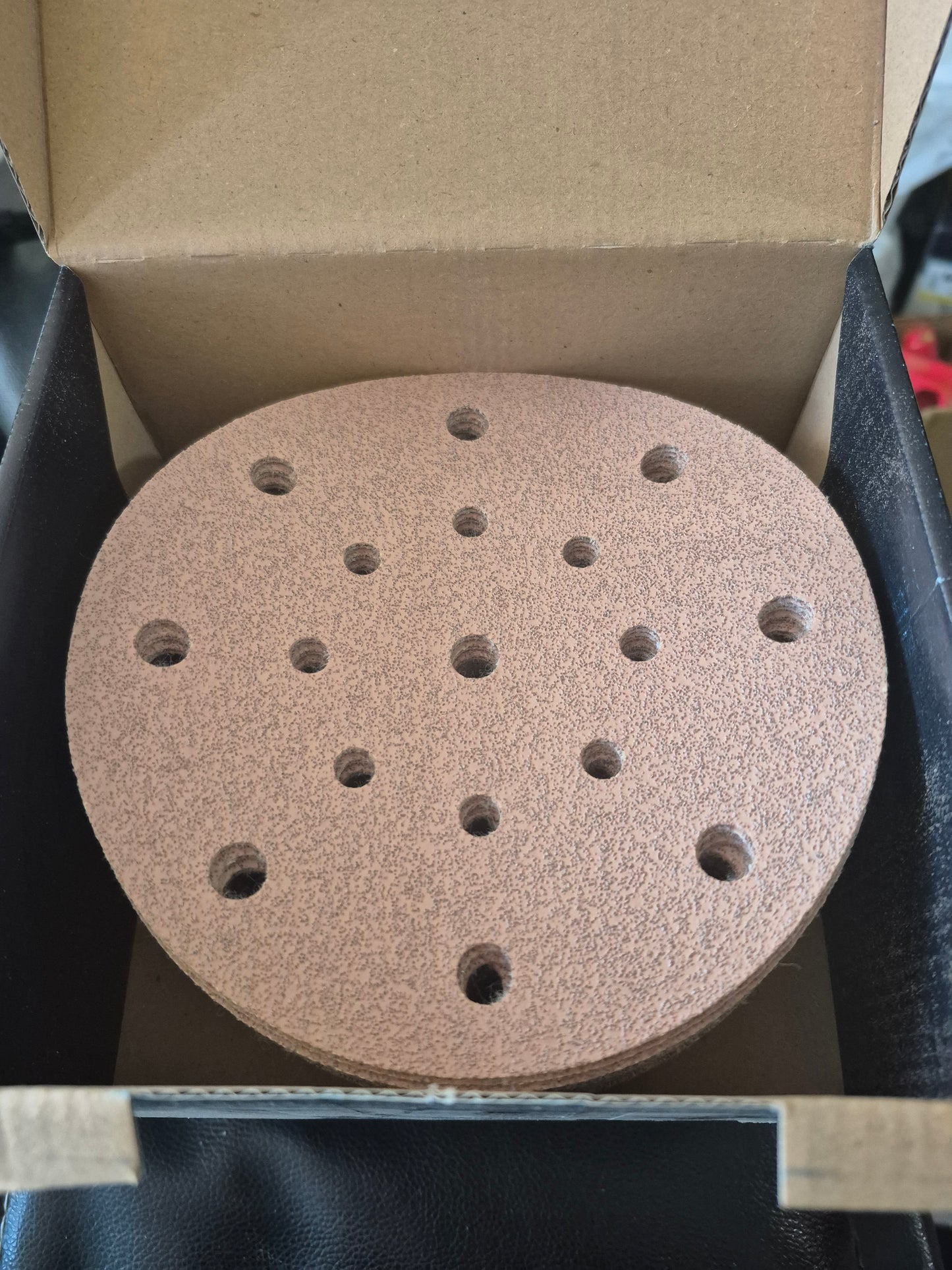 Festool 6" D150 sandpaper miscellaneous x10