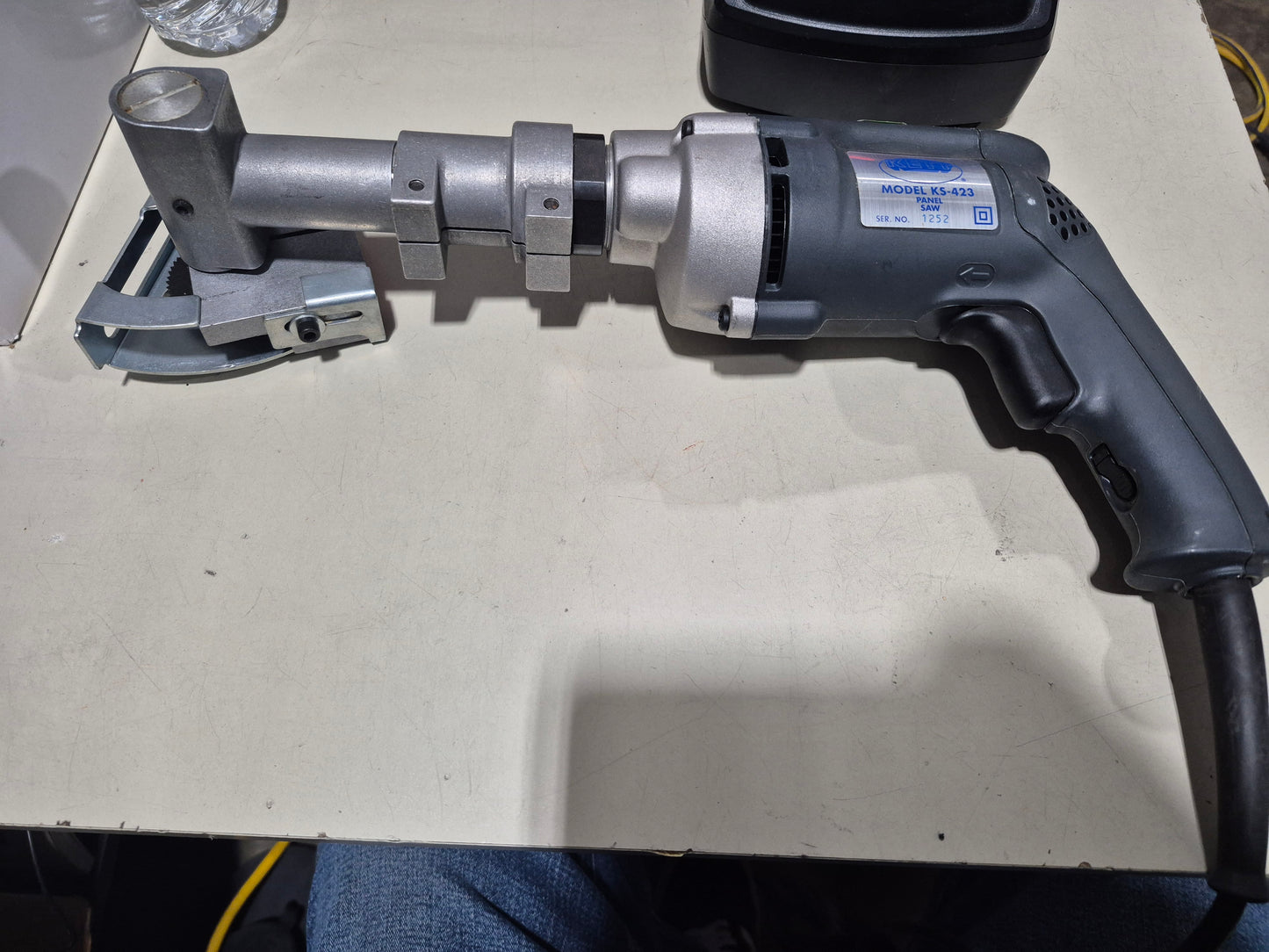 KETT KS-423 2-3" electric panel saw 120v (new)