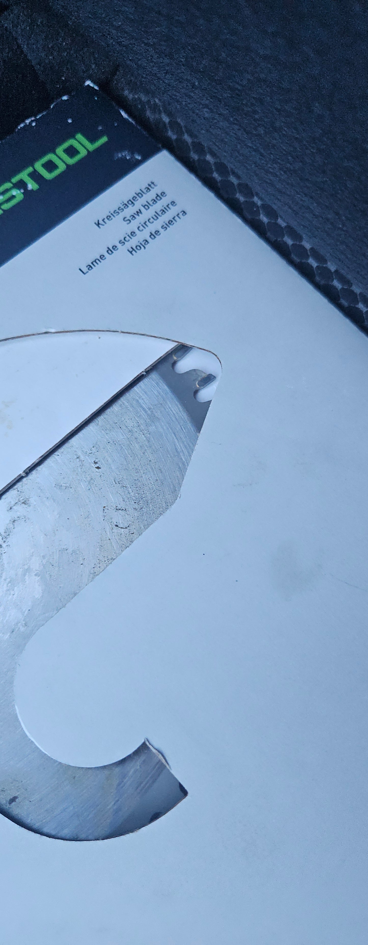 Sharpen blade, labor per tooth