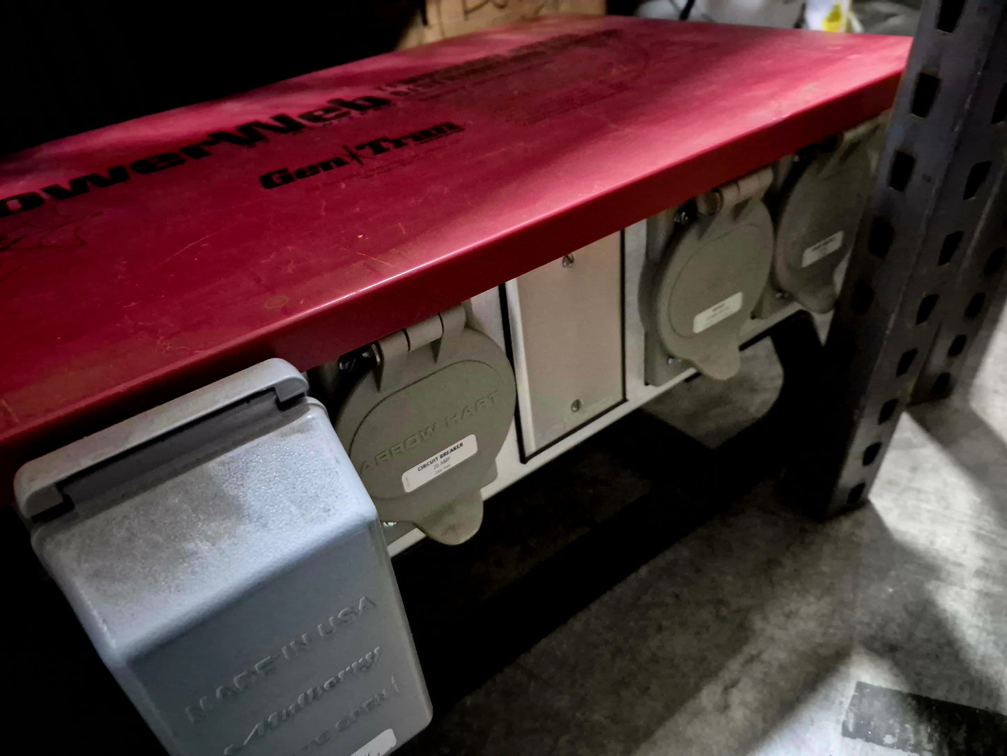 PowerWeb Power Box/ Spider box Gen Tran