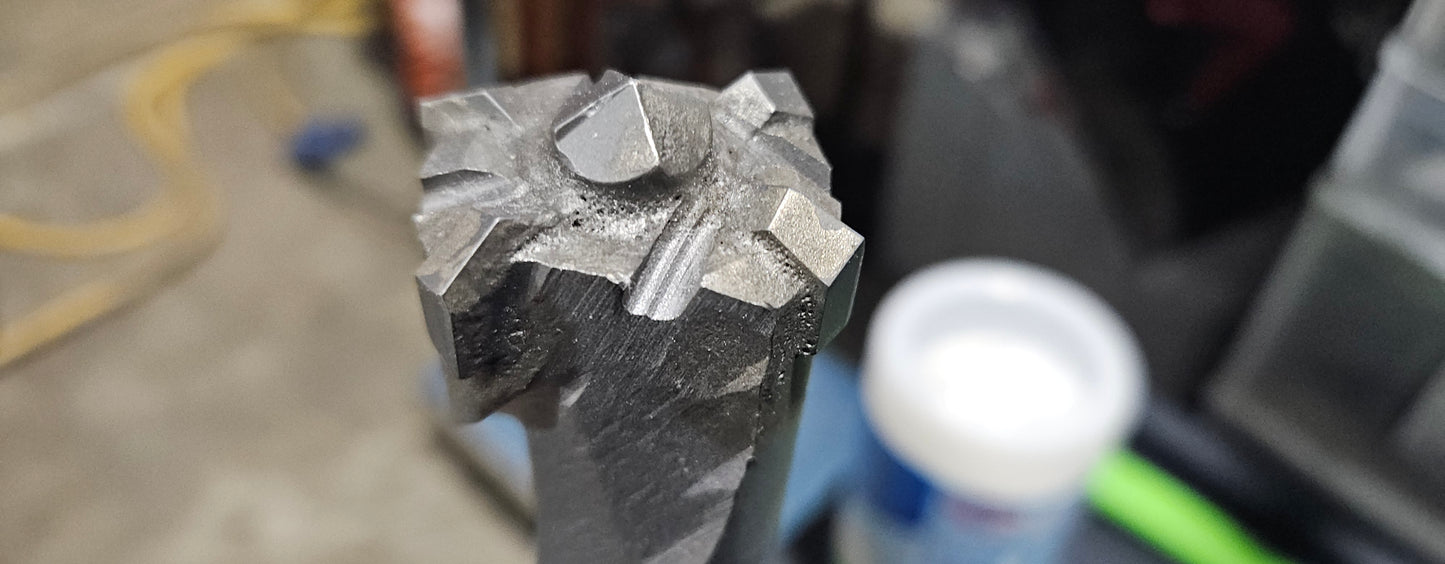 Relton 1-1/2x26x32 concrete bit sds-max PMX24-32