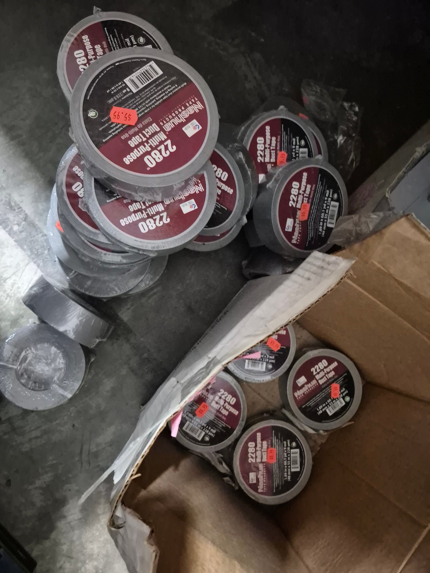 Nashua Duct tape 2280 1.89inx60yarda