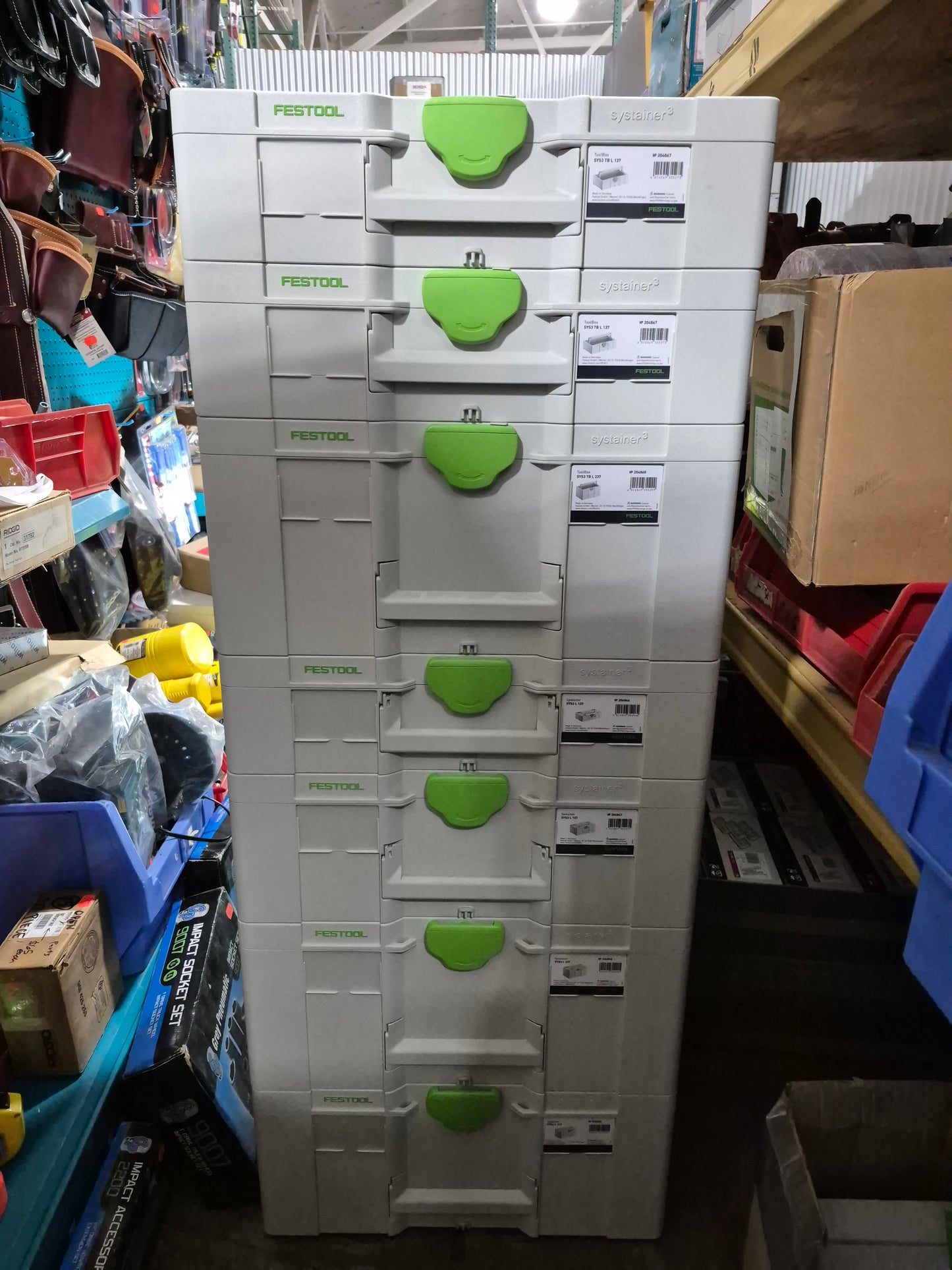 Festool 204848 Systainer3 SYS3 L 237 (close box)