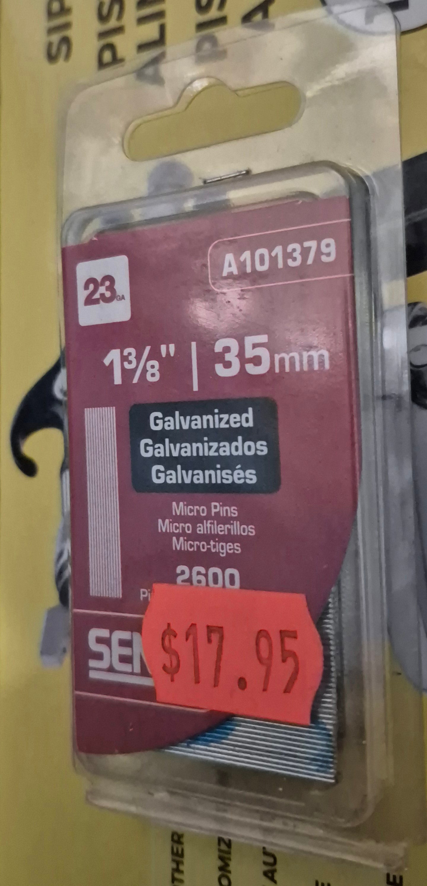 1-3/8" 23ga senco a101379