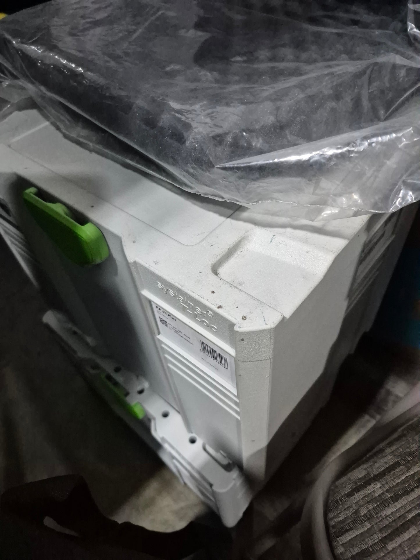 Systainer Festool used with foam insert