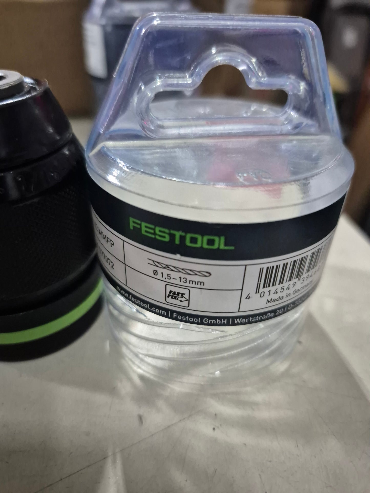 Festool 1/2 chuck keyless and quick release KC 12-1/2 MMFP 577072