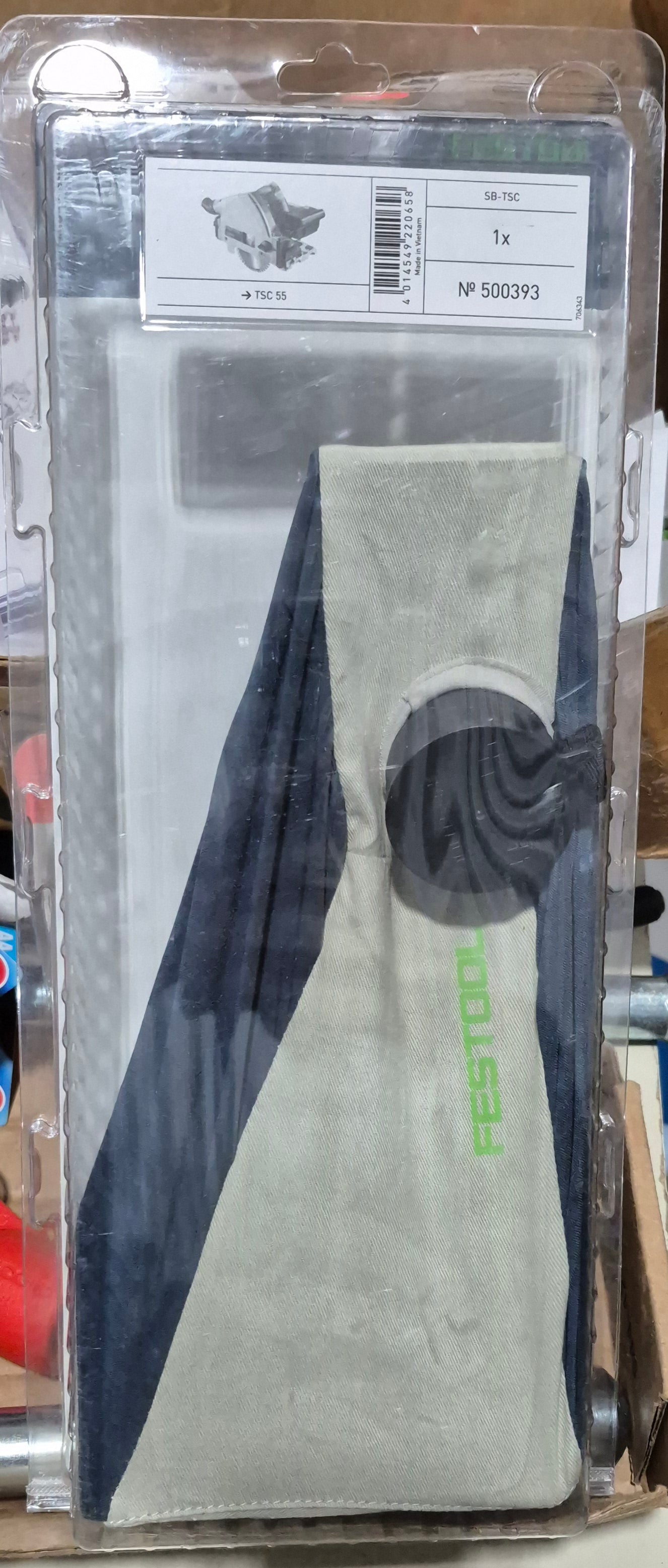 Festool 500393 dust bag for tsc 55 track saw