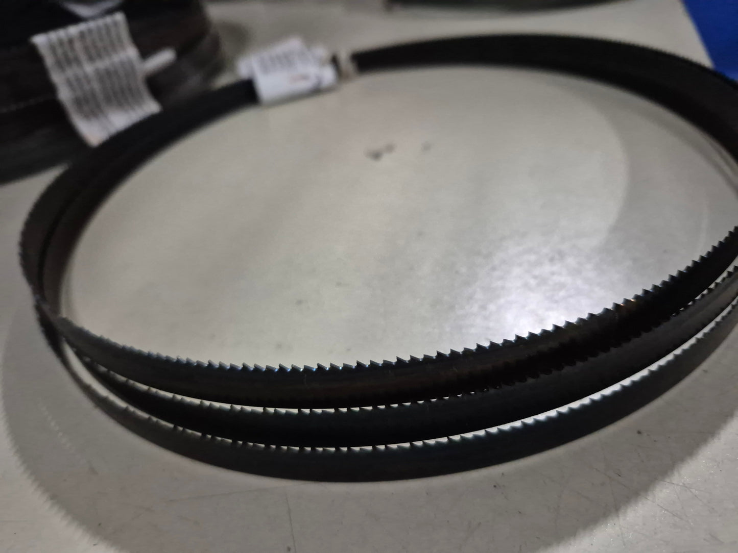BB- 93-1/2" X 1/2" 10TPI flex band saw blade made, sell each, per piece or bulk