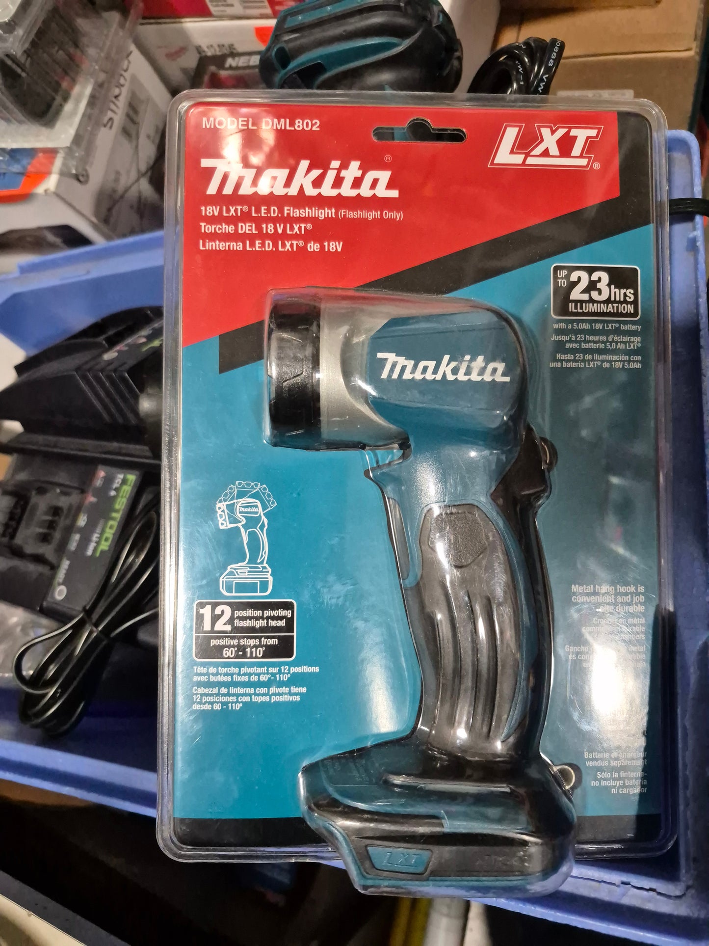 Makita DML 802 18v led light