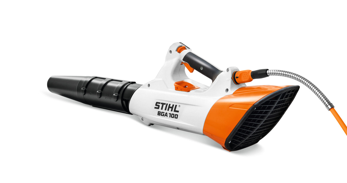 (New) STIHL - BGA 100 AP BLOWER TOOL ONLY. No battery, no charger. Battery charger sold separately.