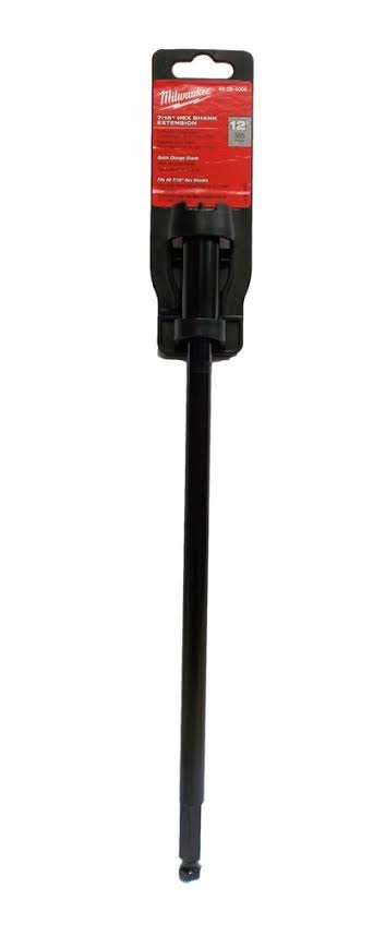 MILWAUKEE 48284006 3/8” - 12" HEX SHANK EXTENSION