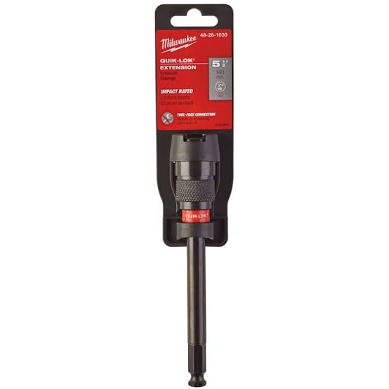 MILWAUKEE 48281030 140mm QUIK-LOK EXTENSION 5-1/2"