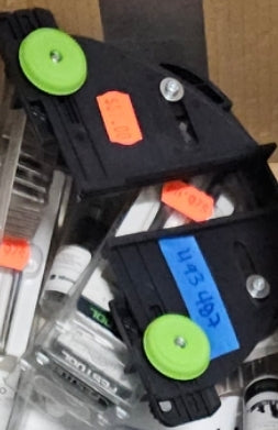 FESTOOL 493487 Domino Trim Stop (open box)
