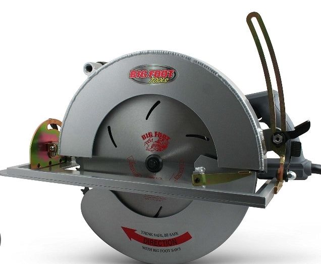 clearance sale. BIG FOOT 14" WORM DRIVE BEAM SAW (new sealed box)
