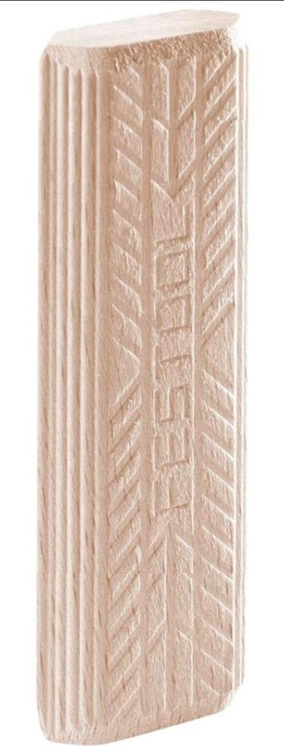 Festool 201499 Domino Tenon, Beech Wood, 14mm x 75mm, 104-Pack