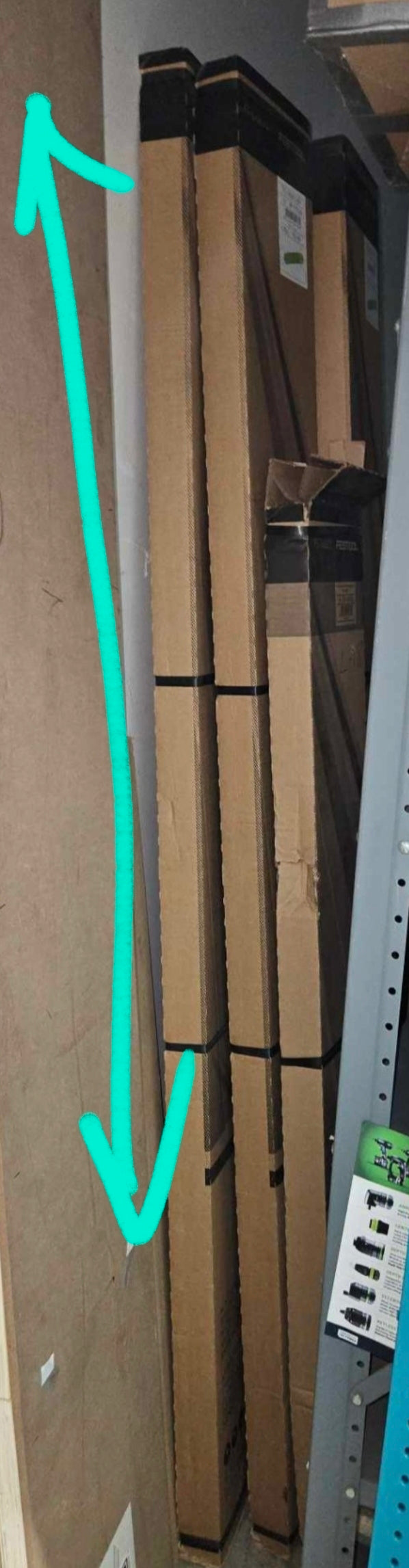 Festool 75" FS1900/2 guide rail 491503 track for Festool Saw or Makita