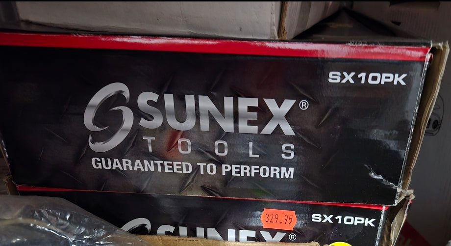 Sunex-10-Pack Promo AIr Tool #SX10PK