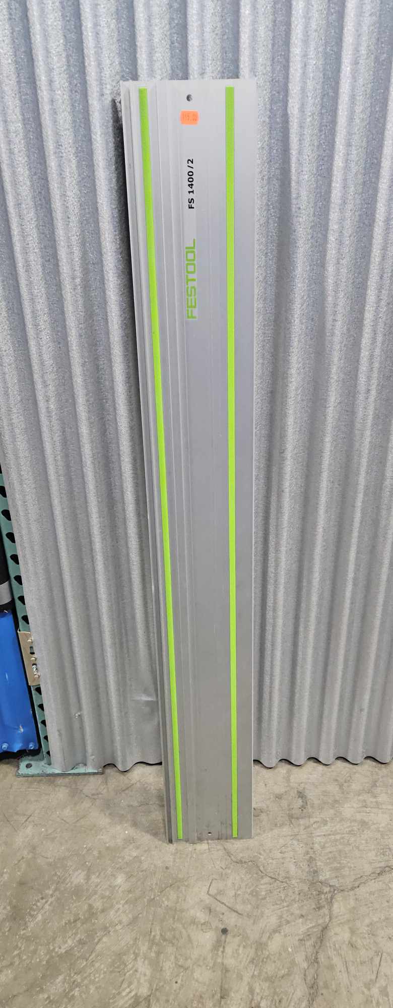 (Used) Festool 491498 guide rail 55"(400mm) standard style