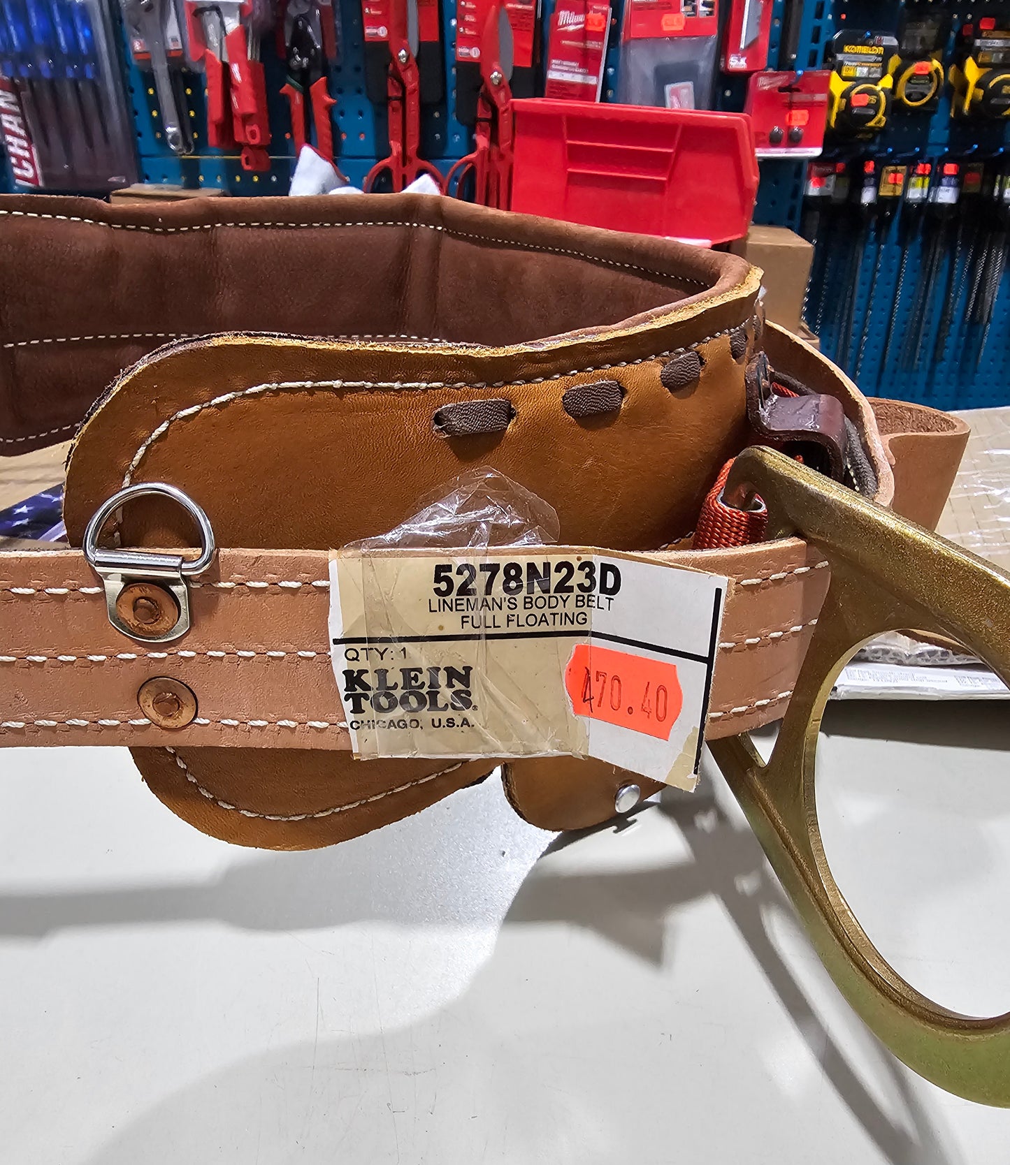 Full Floating Body Belt 22D
5278N-22D
