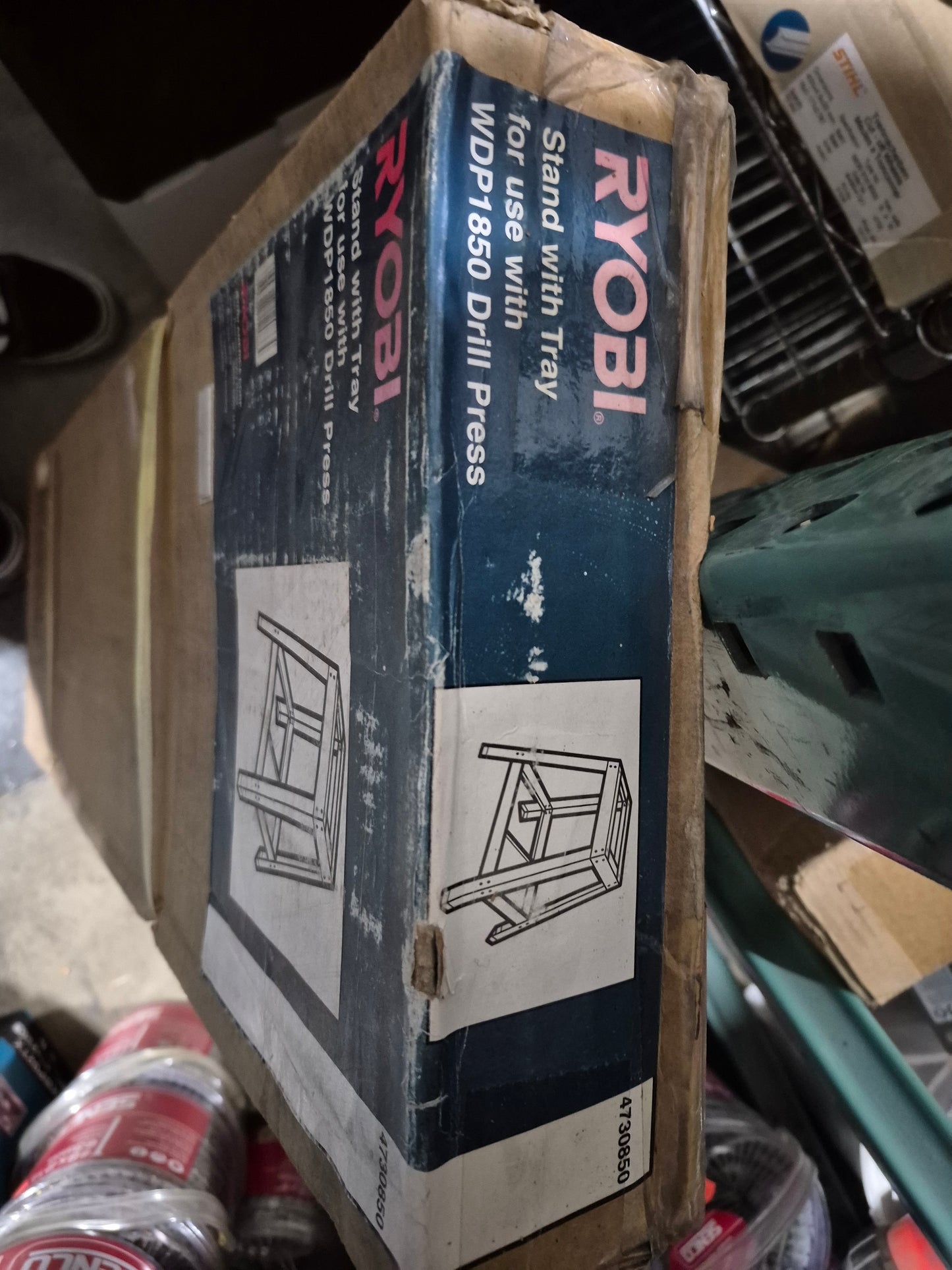 Ryobi drill press stand (old style)