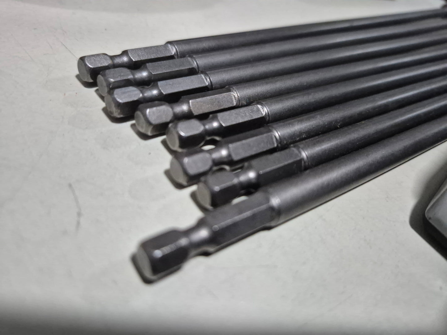 8pcs 3/8"x12" 1/4"x12" extension bit by Vega professional quality