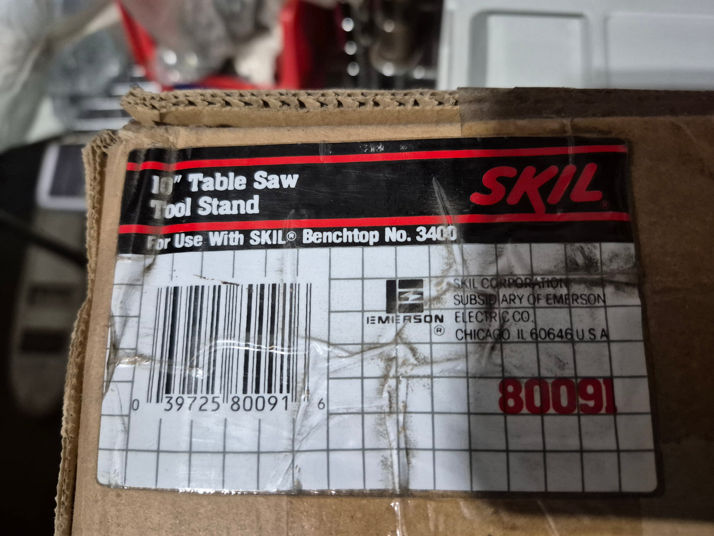 skill table saw stand only (old style) SKILSAW