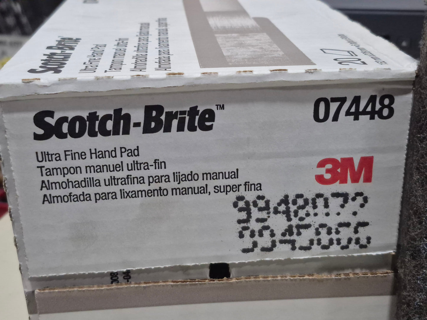 Scotch Brite 6x9 ultra fine (20pc)