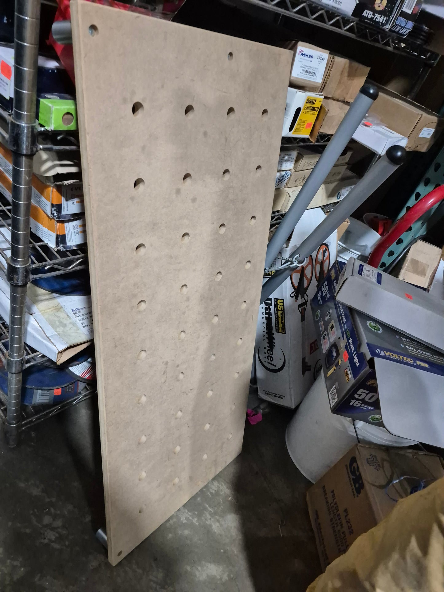 Sys 5 box & router top wood