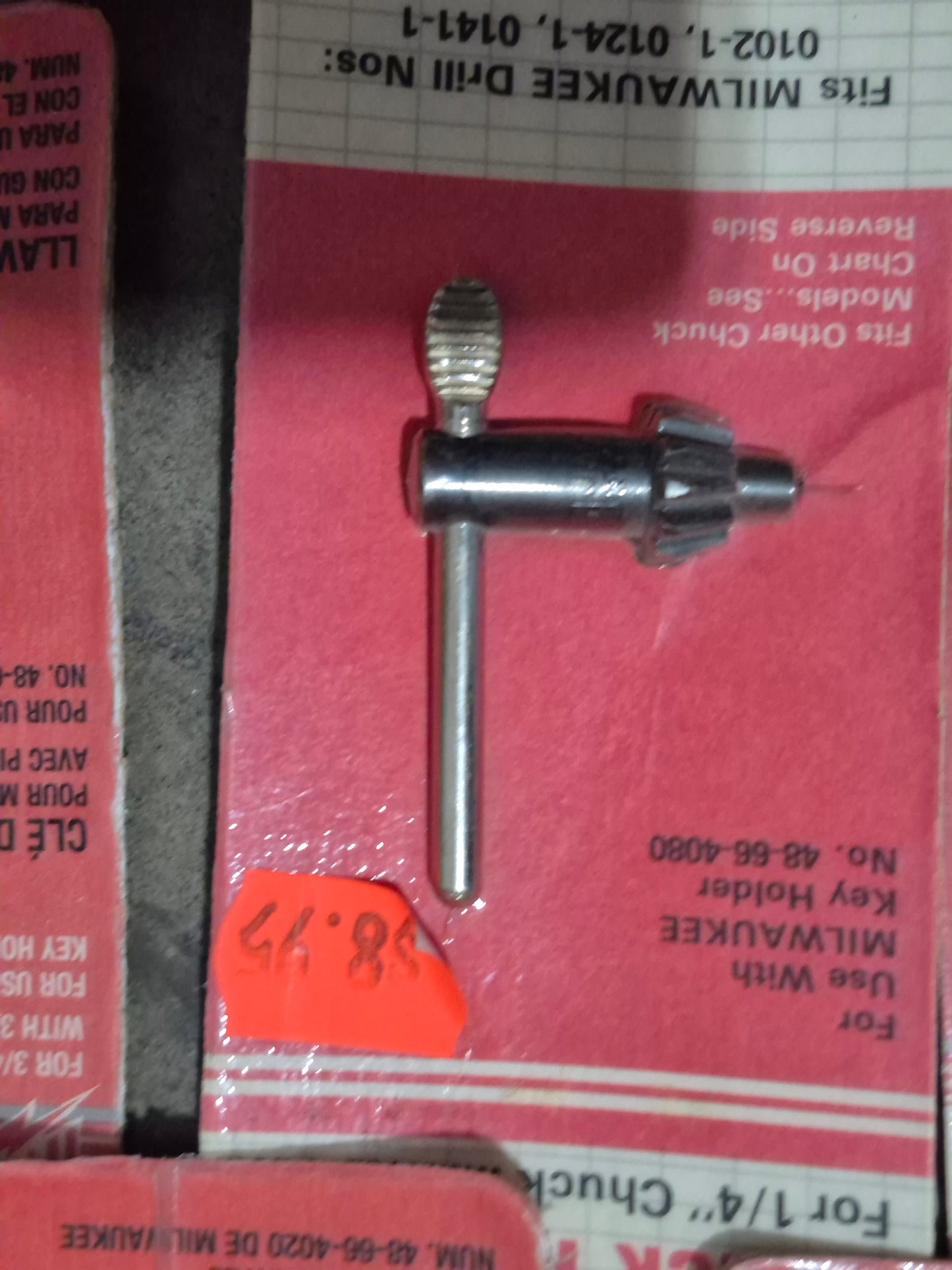 Chuck key variety 15pcs