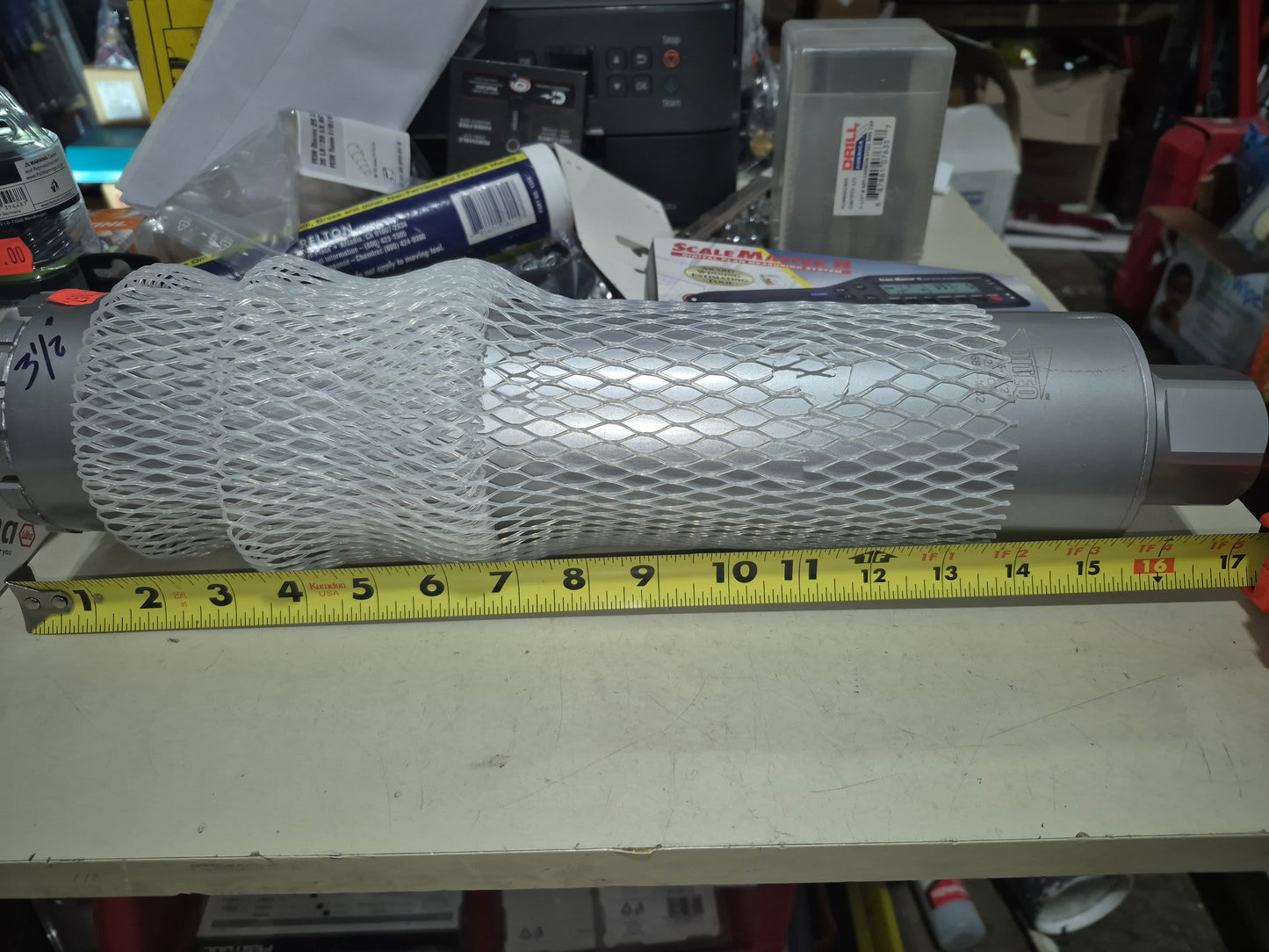 Diteq 3-1/2×14×16 core bit for concrete