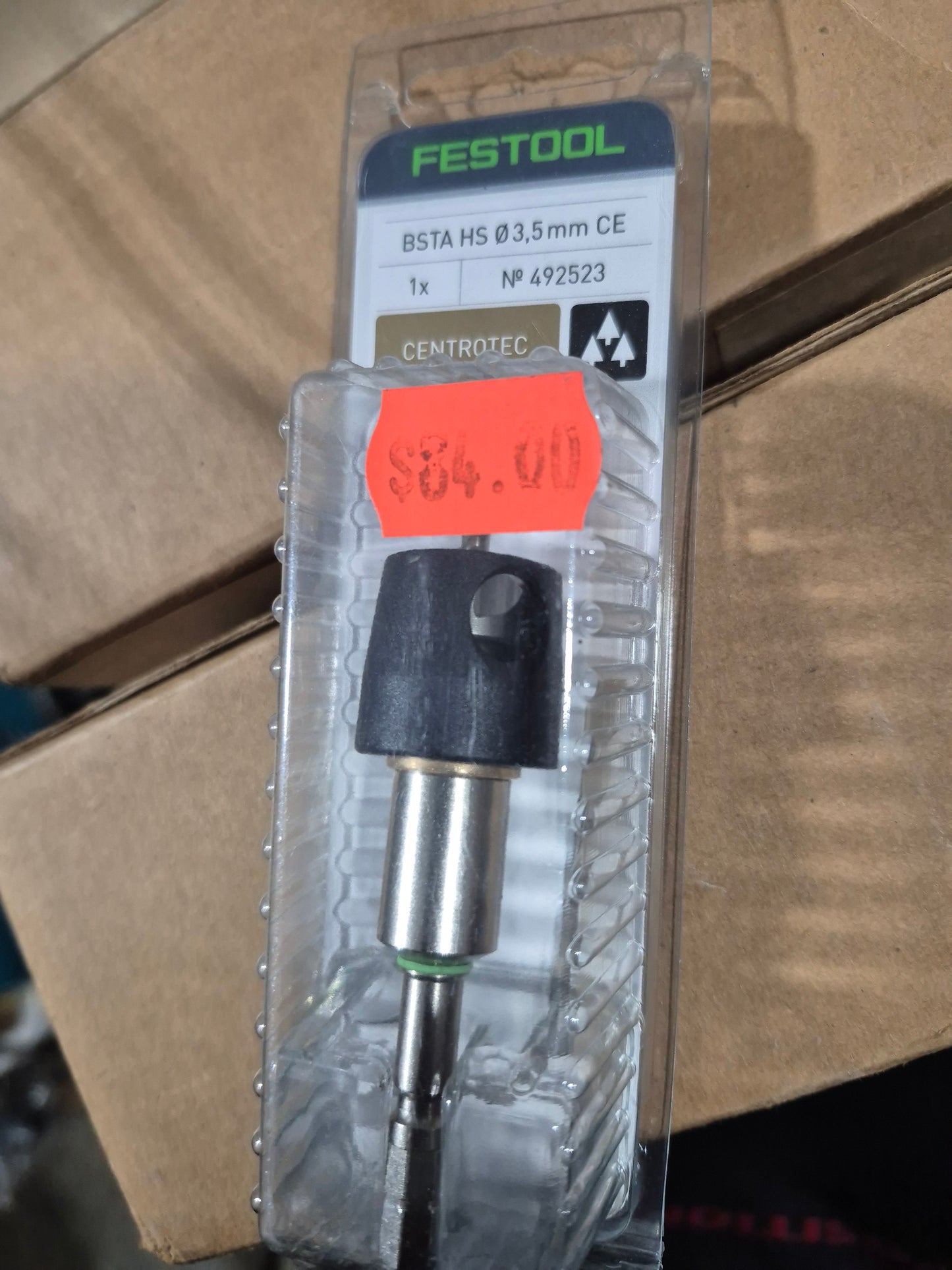 Festool 492523 3.5mm countersink bit