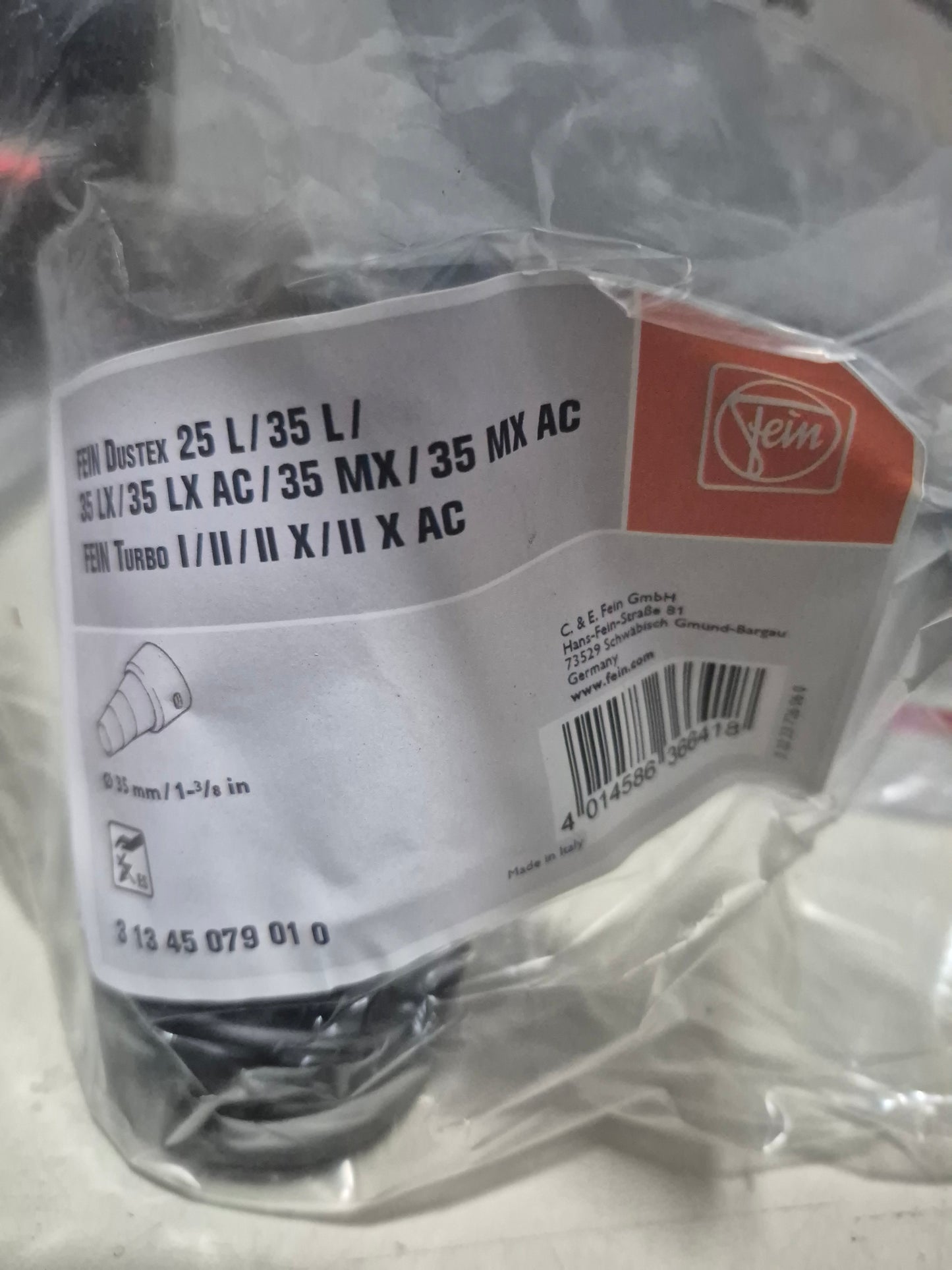 Fein step adaptor