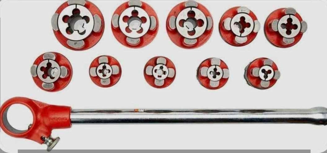 The Ridgid 36680 OO-RB Blot Threader Set with Ratchet is a high-quality tool designed kit(new)