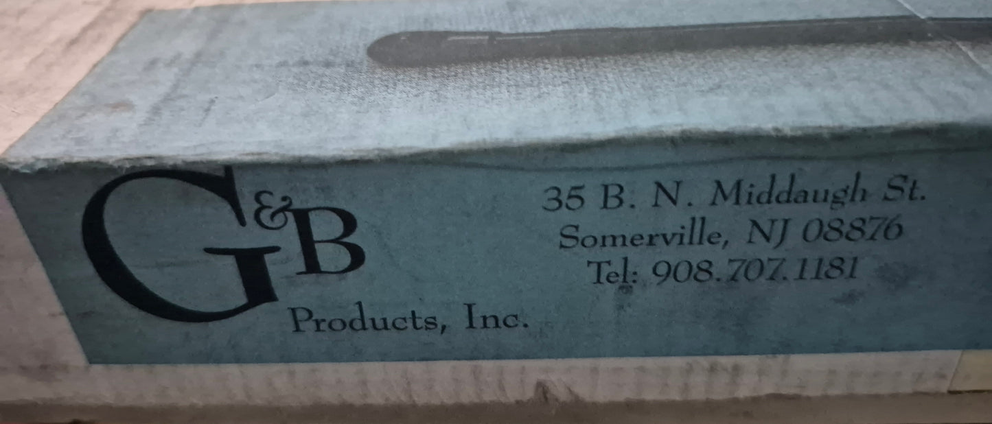 G & B 3/8" DR extended air ratchet rool only