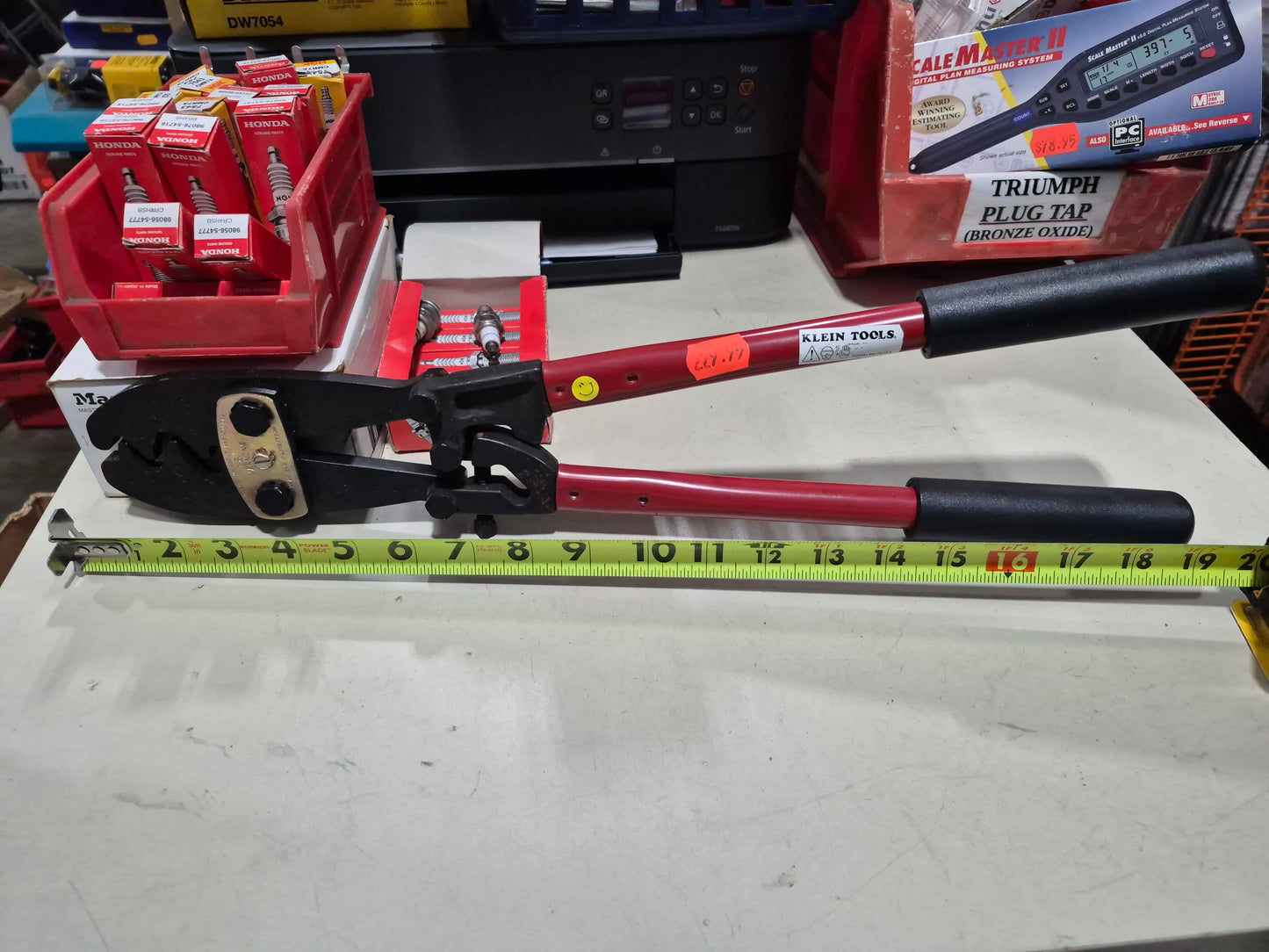 Klein Swagging tools / crimper