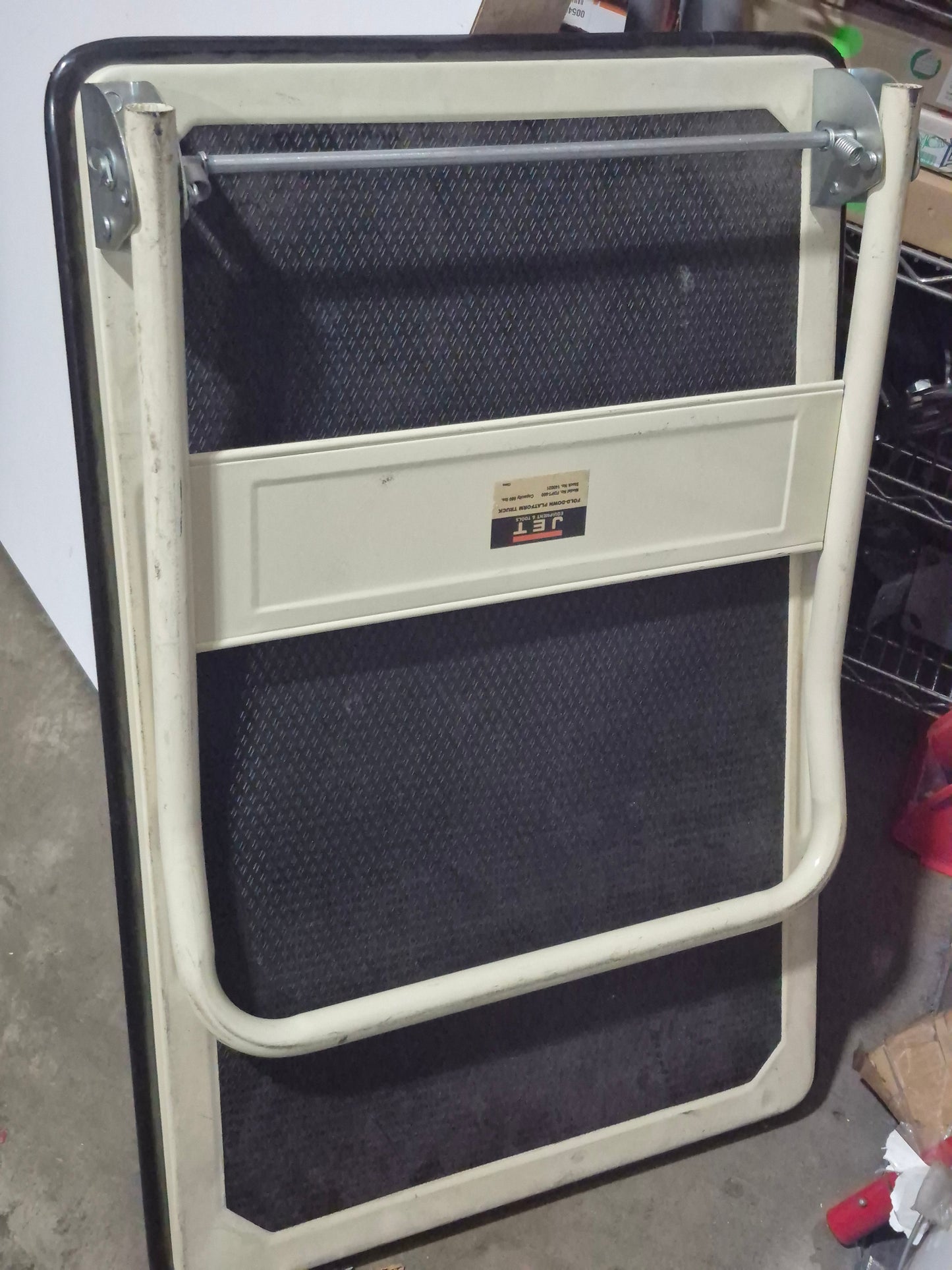 Jet FDPT-660 flat cart utility. (Used? Open box)