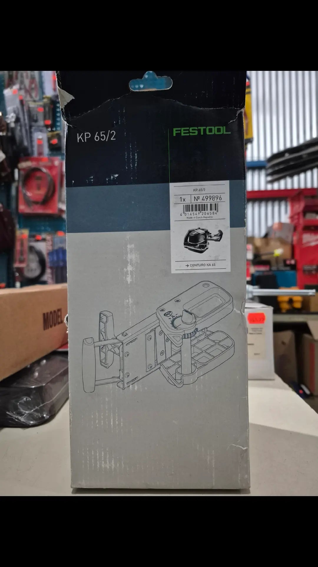 Festool 499896 KP 65/2 Cutter for edgebander