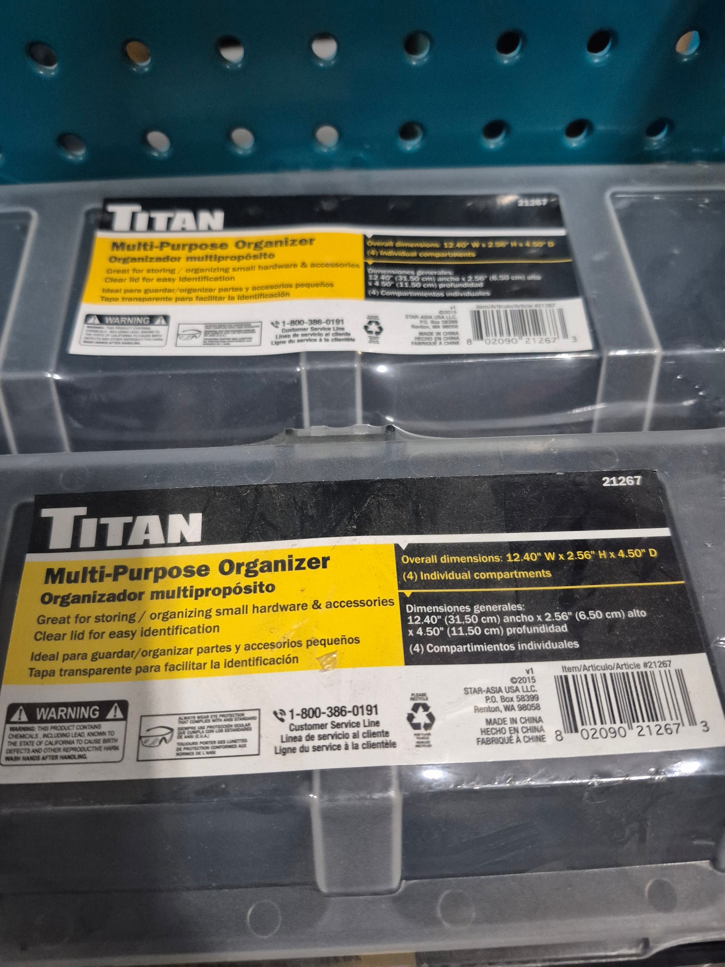 Titan 21268 multipurpose organizer