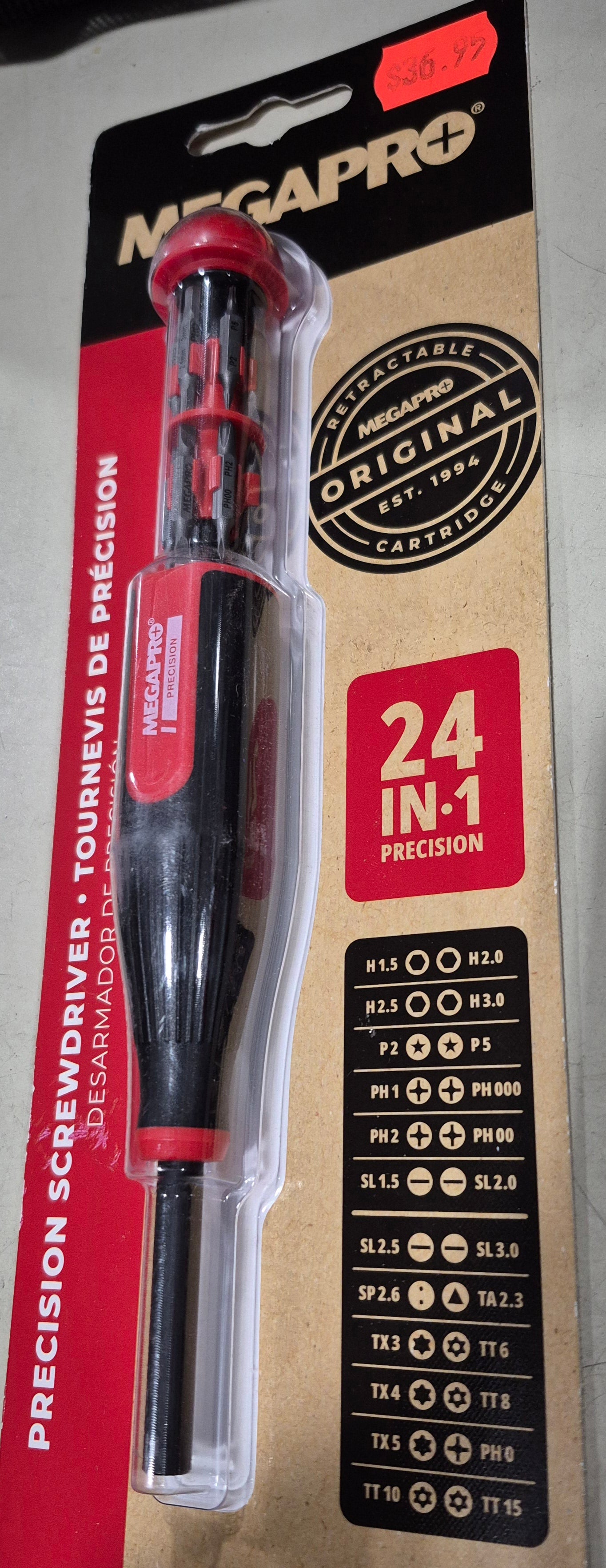 Megapro 24-in-1 251precision