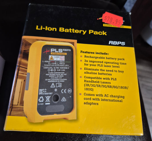 Pls rbp5 rechargeable battery pack