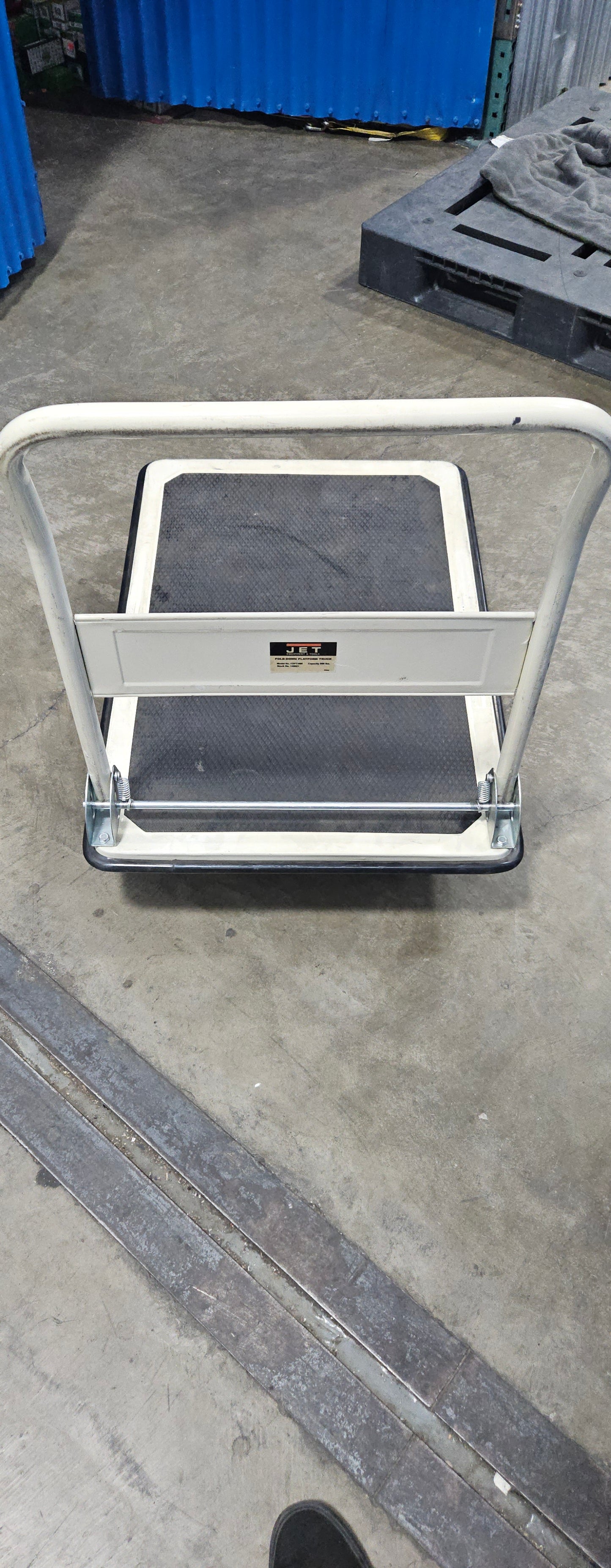 $129. Jet FDPT-660 flat cart utility. (Used? Open box)