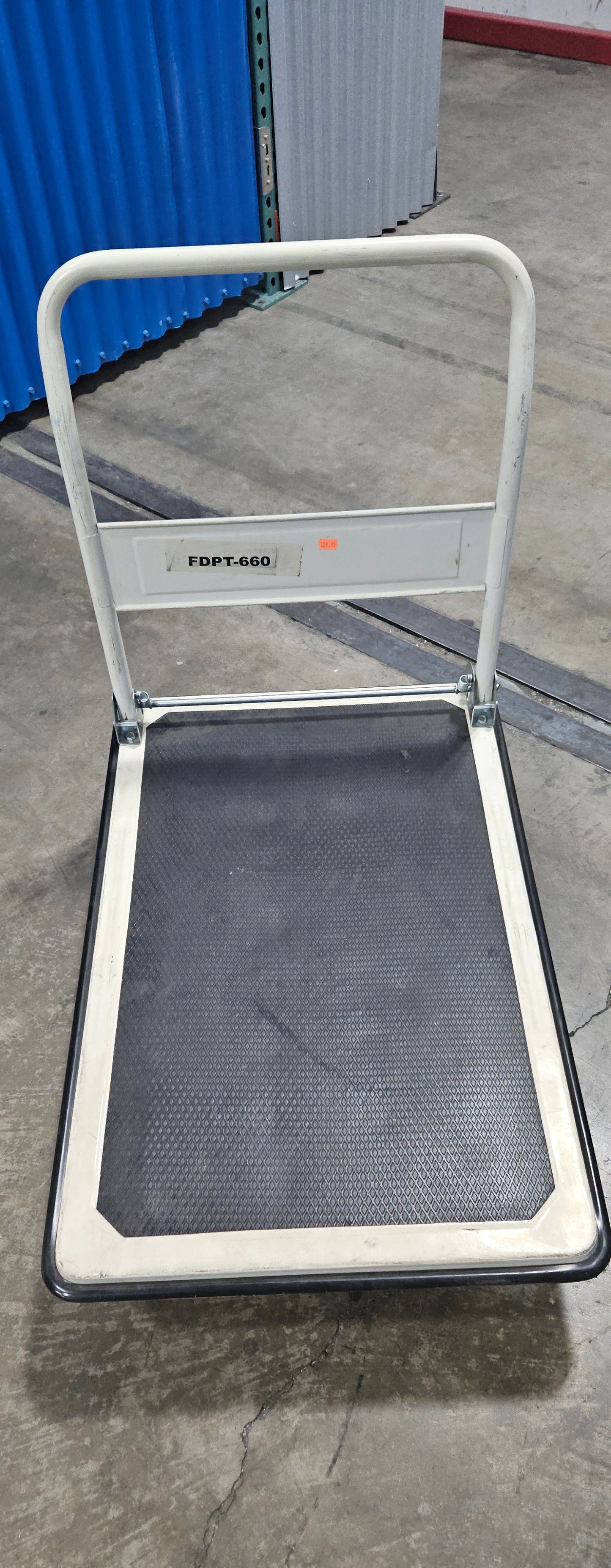 $129. Jet FDPT-660 flat cart utility. (Used? Open box)