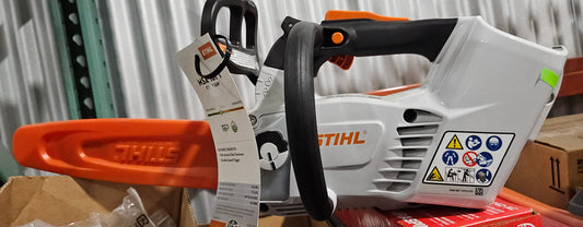 $399 STIHL MSA161T 12" BAR CHAIN SAW TOOL ONLY (OPEN BOX, NEW)