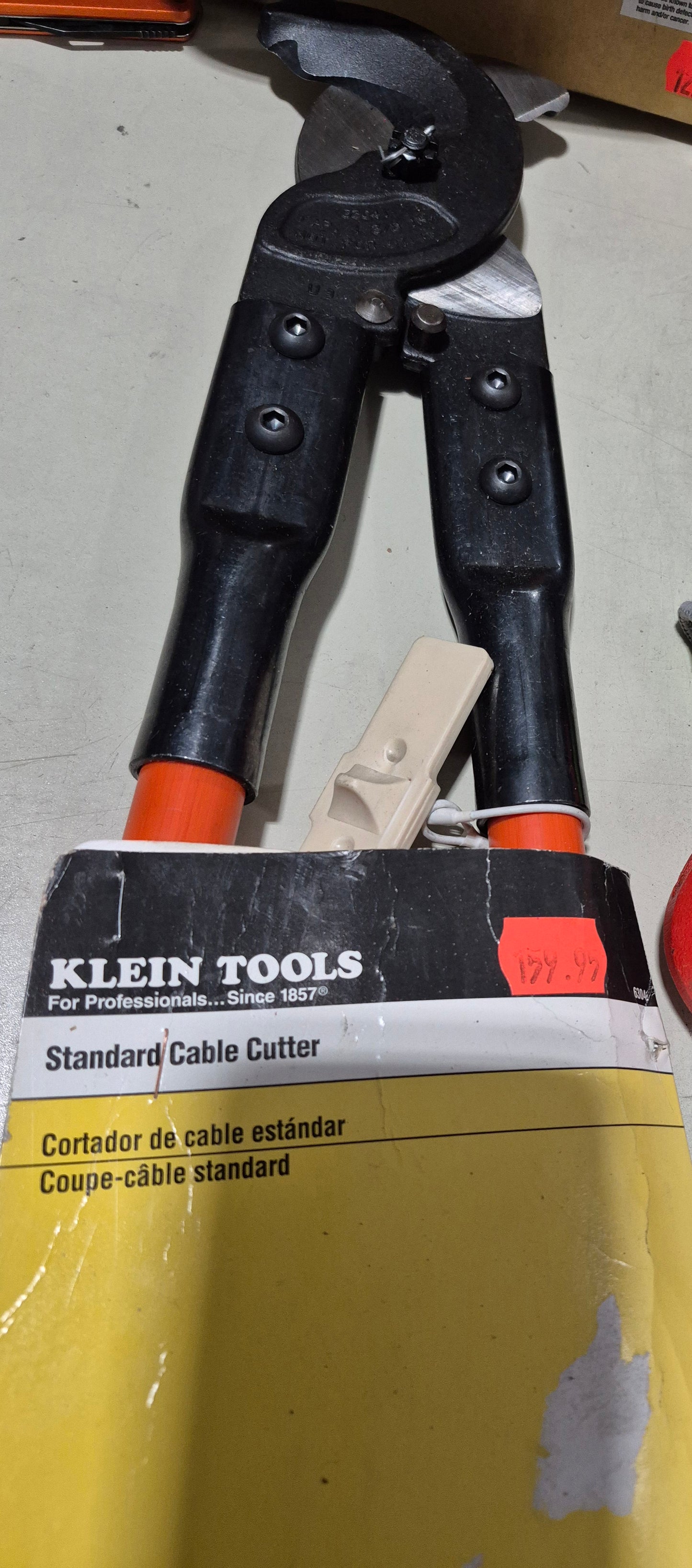 Klein standard cable cutter