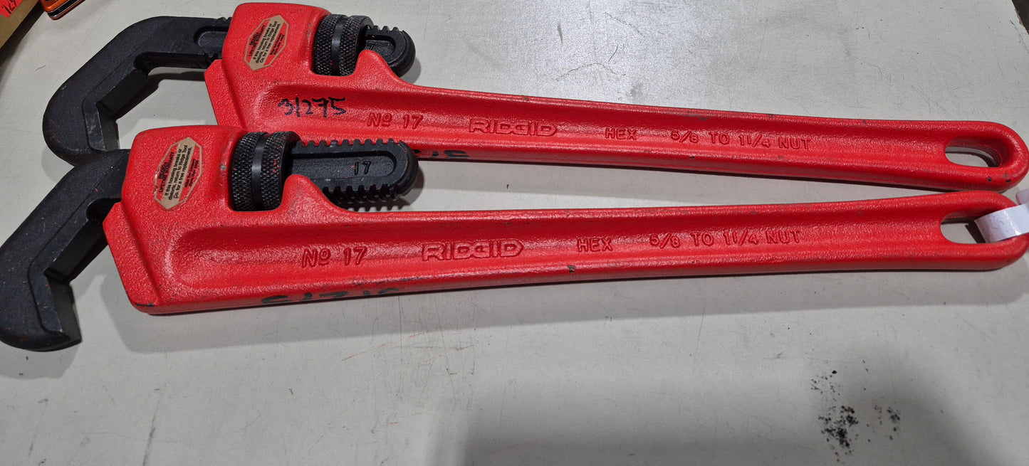 RIDGID 31275 Hex Wrench Model 17